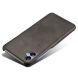 Защитный чехол Deexe Leather Back Cover для Samsung Galaxy A05 (A055) - Black. Фото 3 из 4