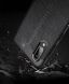 Защитный чехол Deexe Leather Cover для Samsung Galaxy A02 (A022) - Black. Фото 6 из 9