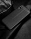Защитный чехол Deexe Leather Cover для Samsung Galaxy A02 (A022) - Black. Фото 4 из 9