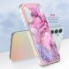 Защитный чехол Deexe Marble Style для Samsung Galaxy A24 (A245) - Pink. Фото 5 из 8
