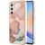 Защитный чехол Deexe Marble Style для Samsung Galaxy A24 (A245) - Pink