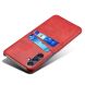 Защитный чехол Deexe Pocket Case для Samsung Galaxy A24 (A245) - Red. Фото 3 из 4