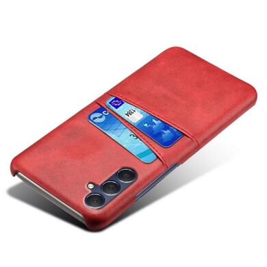 Защитный чехол Deexe Pocket Case для Samsung Galaxy A24 (A245) - Red