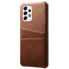 Защитный чехол Deexe Pocket Case для Samsung Galaxy A53 (А536) - Brown