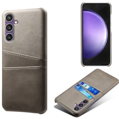 Защитный чехол Deexe Pocket Case для Samsung Galaxy S23 FE - Grey