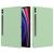 Захисний чохол Deexe Silicone Shell для Samsung Galaxy Tab S9 Plus / S9 FE Plus (X810/816/610/616) - Green