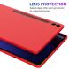 Защитный чехол Deexe Silicone Shell для Samsung Galaxy Tab S9 Plus / S9 FE Plus (X810/816/610/616) - Green. Фото 6 из 8