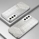 Защитный чехол Deexe Sparkles Cover для Samsung Galaxy S22 (S901) - Silver. Фото 2 из 7