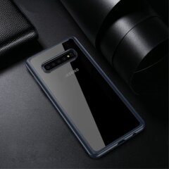 Защитный чехол для IPAKY Clear BackCover Samsung Galaxy S10 Plus - Dark Blue