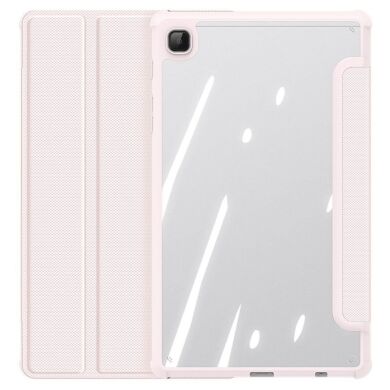 Защитный чехол DUX DUCIS TOBY Series для Samsung Galaxy Tab A7 Lite (T220/T225) - Light Pink