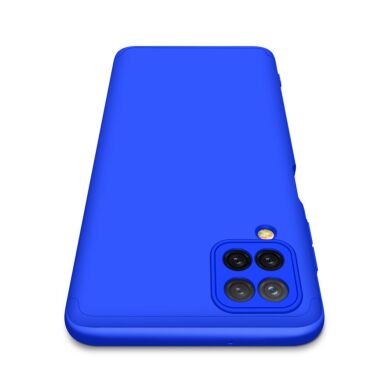 Защитный чехол GKK Double Dip Case для Samsung Galaxy A12 (A125) / A12 Nacho (A127) - Blue