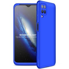 Защитный чехол GKK Double Dip Case для Samsung Galaxy A12 (A125) / A12 Nacho (A127) - Blue