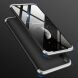 Защитный чехол GKK Double Dip Case для Samsung Galaxy A30 (A305) / A20 (A205) - Silver / Black. Фото 3 из 14
