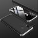 Защитный чехол GKK Double Dip Case для Samsung Galaxy A30 (A305) / A20 (A205) - Silver / Black. Фото 2 из 14