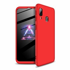 Защитный чехол GKK Double Dip Case для Samsung Galaxy A40 (А405) - Red
