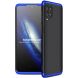Защитный чехол GKK Double Dip Case для Samsung Galaxy M62 - Black / Blue. Фото 1 из 8