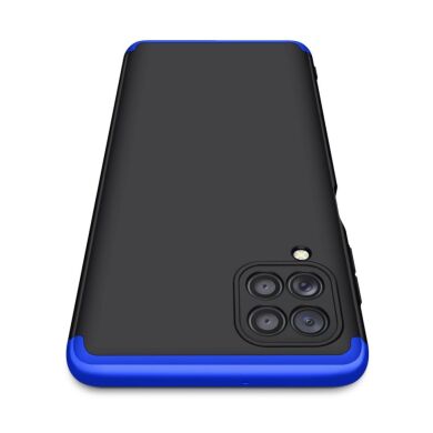 Защитный чехол GKK Double Dip Case для Samsung Galaxy M62 - Black / Blue