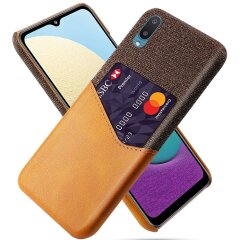 Захисний чохол KSQ Business Pocket для Samsung Galaxy A02 (A022) - Orange