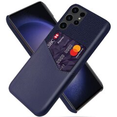 Защитный чехол KSQ Business Pocket для Samsung Galaxy S24 Ultra - Blue