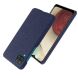 Защитный чехол KSQ Cloth Style для Samsung Galaxy A12 (A125) / A12 Nacho (A127) - Blue. Фото 2 из 6