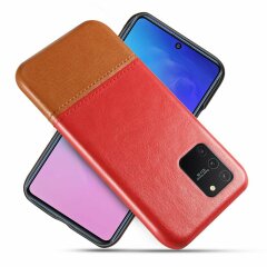 Защитный чехол KSQ Dual Color для Samsung Galaxy S10 Lite (G770) - Red Orange