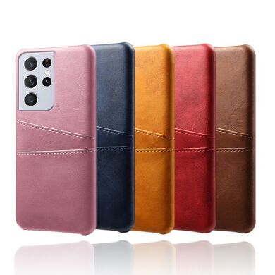 Защитный чехол KSQ Pocket Case для Samsung Galaxy S21 Ultra (G998) - Brown