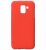Защитный чехол MERCURY Soft Feeling для Samsung Galaxy J6 2018 (J600) - Red