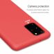 Захисний чохол NILLKIN Flex Pure Series для Samsung Galaxy S20 Plus (G985) - Red