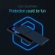 Защитный чехол NILLKIN Textured Case S для Samsung Galaxy S23 Ultra - Blue. Фото 7 из 17