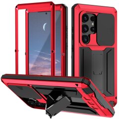 Защитный чехол R-JUST Armadillo для Samsung Galaxy S24 Ultra (S928) - Red