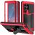 Защитный чехол R-JUST Armadillo для Samsung Galaxy S24 Ultra (S928) - Red