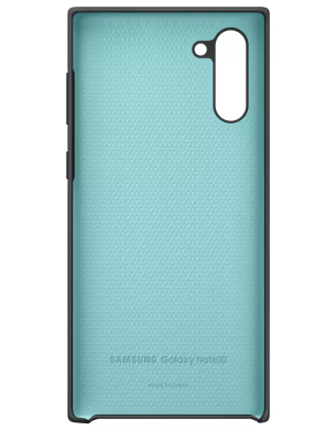 Защитный чехол Silicone Cover для Samsung Galaxy Note 10 (N970) EF-PN970TBEGRU - Black
