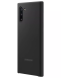 Защитный чехол Silicone Cover для Samsung Galaxy Note 10 (N970) EF-PN970TBEGRU - Black. Фото 3 из 5