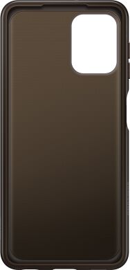 Защитный чехол Soft Clear Cover для Samsung Galaxy A22 (A225) EF-QA225TBEGRU - Black