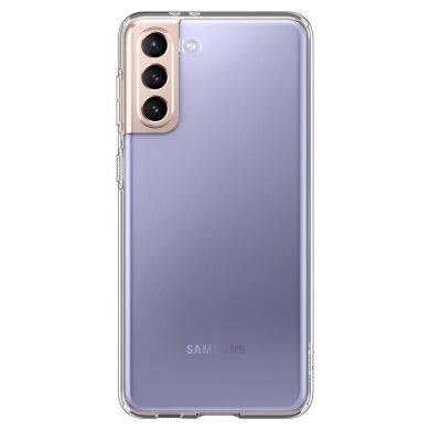 Захисний чохол Spigen (SGP) Liquid Crystal для Samsung Galaxy S21 Plus (G996) - Crystal Clear