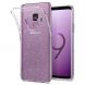 Защитный чехол Spigen SGP Liquid Crystal Glitter для Samsung Galaxy S9 (G960) - Crystal Quartz. Фото 2 из 15