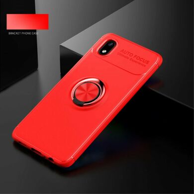 Защитный чехол UniCase Magnetic Ring для Samsung Galaxy A01 Core (A013) - Red