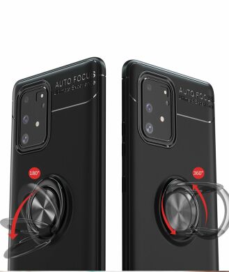 Защитный чехол UniCase Magnetic Ring для Samsung Galaxy S10 Lite (G770) - Red