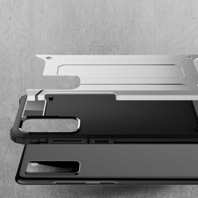 Защитный чехол UniCase Rugged Guard для Samsung Galaxy S20 FE (G780) - Silver