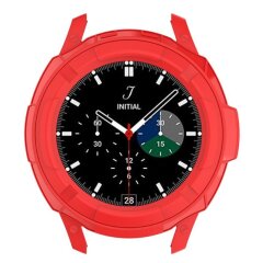 Защитный чехол UniCase Silicone Cover для Samsung Galaxy Watch 4 Classic (42mm) - Red