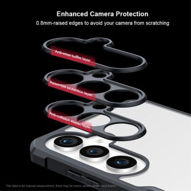 Защитный чехол XUNDD Rugged Case для Samsung Galaxy S23 FE - Black