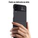 Пластиковий чохол Deexe Hard Shell (FF) для Samsung Galaxy Flip 4 - Black