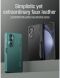 Защитный чехол NILLKIN CamShield Fold Leather Case для Samsung Galaxy Fold 5 - Black. Фото 6 из 16