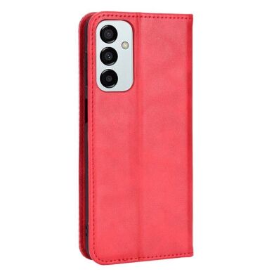 Чехол Deexe Retro Style для Samsung Galaxy M23 (M236) - Red
