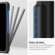 Защитный чехол Spigen (SGP) Slim Armor Pro Pen Edition для Samsung Galaxy Fold 5 - Black. Фото 24 из 26