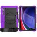Защитный чехол Deexe Shockproof Case для Samsung Galaxy Tab S9 Ultra (X910/916) - Purple. Фото 2 из 8