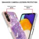 Защитный чехол Deexe Marble Style для Samsung Galaxy A34 (A346) - Green. Фото 4 из 5