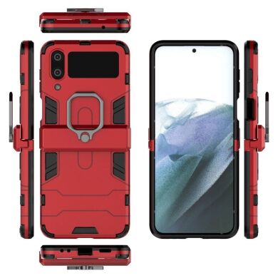 Защитный чехол UniCase Hybrid (FF) для Samsung Galaxy Flip 4 - Red
