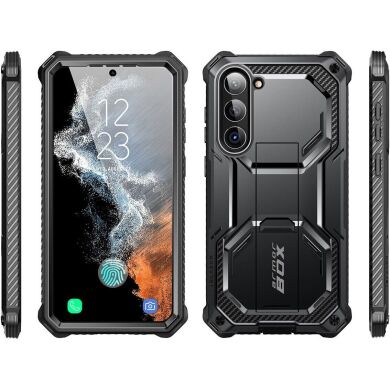 Захисний чохол i-Blason Armorbox by Supcase (FP) для Samsung Galaxy S23 Plus (S916) - Black