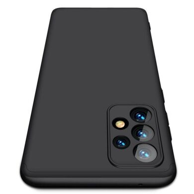 Защитный чехол GKK Double Dip Case для Samsung Galaxy A73 (A736) - Black